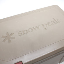 画像をギャラリービューアに読み込む, スノーピーク（snow peak） ハードロッククーラー 40QT [容量38L] UG-302GY