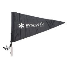 画像をギャラリービューアに読み込む, スノーピーク（snow peak） 雪峰祭 2016 -春- 限定 タープフラッグ UG-445 中古