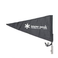 画像をギャラリービューアに読み込む, 美品 
スノーピーク（snow peak） 雪峰祭 2016 -春- 限定 タープフラッグ UG-445 レア、限定品