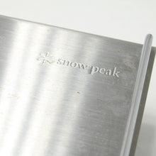 画像をギャラリービューアに読み込む, スノーピーク（snow peak） ギガパワープレートバーナーLI [最大出力3000kcal] GS-400 中古
 【点火・燃焼確認済】 送料無料