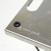 画像をギャラリービューアに読み込む, スノーピーク（snow peak） TAKIBI Myテーブル（穴あけ加工あり） LV-039 中古