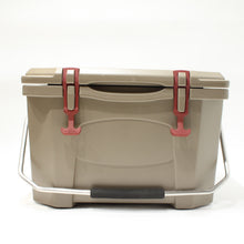 画像をギャラリービューアに読み込む, スノーピーク（snow peak） ハードロッククーラー 20QT [容量19L] UG-301GY 中古
 送料無料