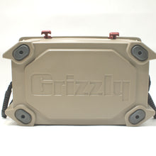 画像をギャラリービューアに読み込む, スノーピーク（snow peak） ハードロッククーラー 40QT [容量38L] UG-302GY 中古
 送料無料