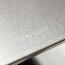 画像をギャラリービューアに読み込む, TOKYO CRAFTS MFT マルチフレームテーブル シルバー 中古 美品
 送料無料