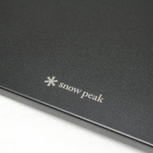 画像をギャラリービューアに読み込む, スノーピーク（snow peak） ステンレストレー1ユニット ブラック FES-085 中古 美品