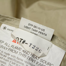画像をギャラリービューアに読み込む, スノーピーク（Snow Peak） ライトタープ ペンタ アイボリー STP-381-IV-US 中古 美品