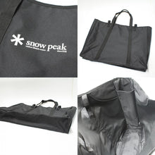 画像をギャラリービューアに読み込む, スノーピーク（snow peak） IGTショート ロースタイルセット ブラック＆収納ケースセット FES-153/FES-246 中古 新品同様
 【組立確認済】 送料無料