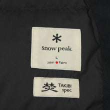画像をギャラリービューアに読み込む, スノーピーク（snow peak） 65th Anniv.Limited TAKIBI Down Vest　タキビダウンベスト TH65-JK-23AU801 中古 新品同様
 限定品 送料無料