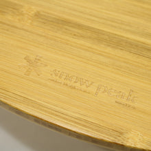 画像をギャラリービューアに読み込む, スノーピーク（snow peak） ワンアクションちゃぶ台竹 M LV-071TR 中古 美品
 送料無料