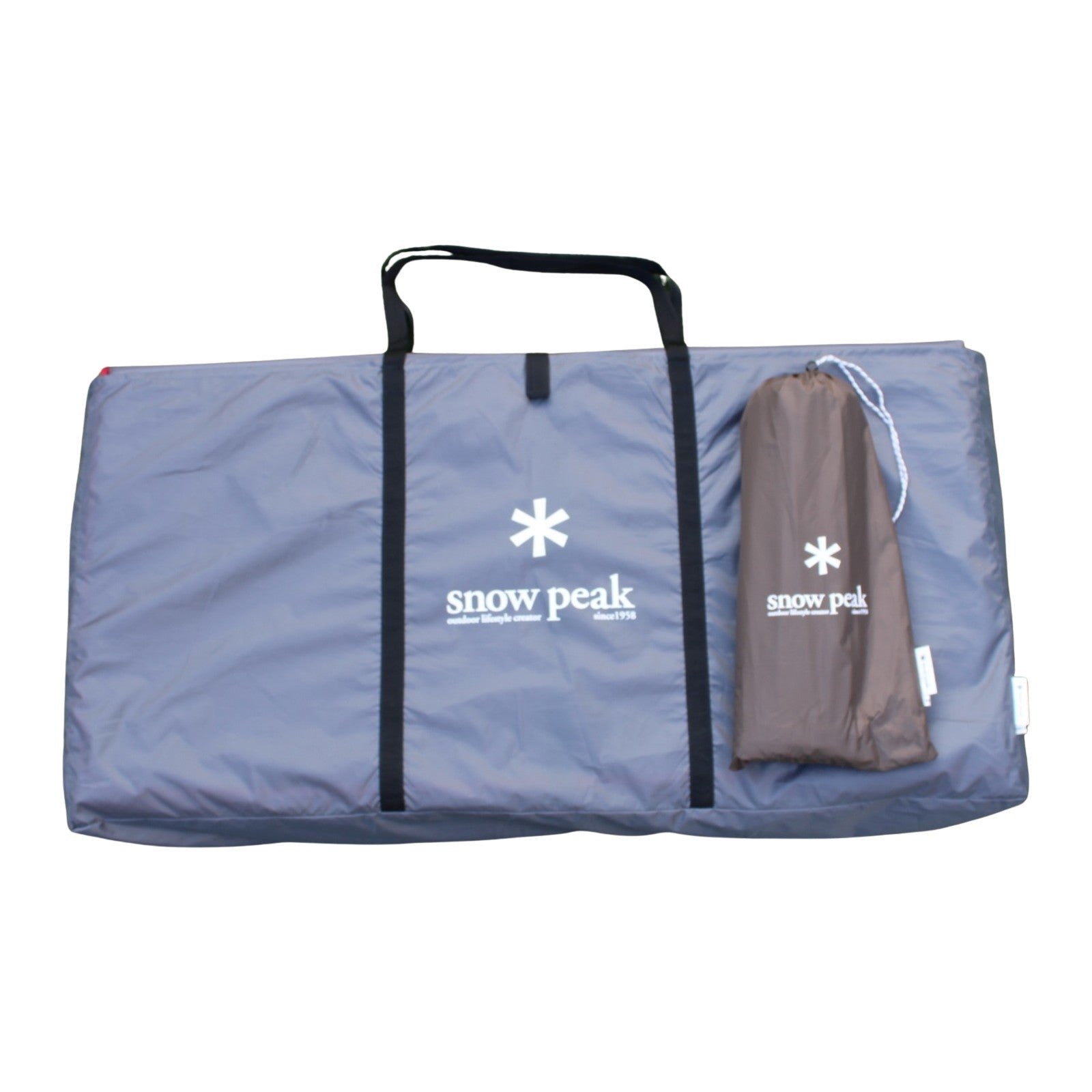 スノーピーク アメニティドームL マットシートセット SET-121H|canvas