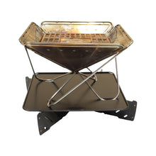 画像をギャラリービューアに読み込む, スノーピーク（snow peak） 焚火台Lスターターセット＆ベースプレートスタンドL/Mセット SET-112S/ST-032BS