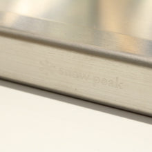 画像をギャラリービューアに読み込む, 美品 
スノーピーク（snow peak） ステンレスキッチンテーブルトップ LV-311