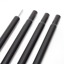 画像をギャラリービューアに読み込む, 新品同様 
スノーピーク（snow peak） ウイングポールブラック 280cm TP-001BK