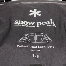 画像をギャラリービューアに読み込む, スノーピーク（snow peak） パーフェクトランドロック アイボリー TP-272-IV 送料無料