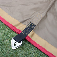 画像をギャラリービューアに読み込む, スノーピーク（snow peak） HDタープ レクタ(M)　旧カラー TP-741 ベージュ×グレー