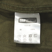 画像をギャラリービューアに読み込む, 新品同様 
グリップスワニー（GRIP SWANY） ファイアーパーカーⅣ GSJ-28 M Khaki 古着