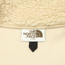 画像をギャラリービューアに読み込む, ノースフェイス（THE NORTH FACE） シェルパ フリースジャケット L ダークベージュ 中古 美品