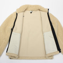 画像をギャラリービューアに読み込む, ノースフェイス（THE NORTH FACE） シェルパ フリースジャケット L ダークベージュ 中古 美品