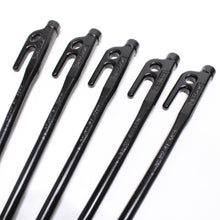 画像をギャラリービューアに読み込む, 新品同様 
スノーピーク（snow peak） ソリッドステーク40 5本セット R-104