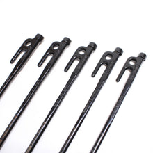 画像をギャラリービューアに読み込む, 新品同様 
スノーピーク（snow peak） ソリッドステーク30　５本セット R-103