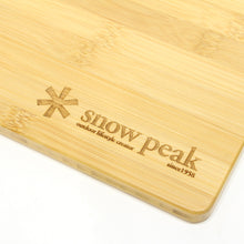 画像をギャラリービューアに読み込む, 新品同様 
スノーピーク（snow peak） ウッドテーブル S竹 CK-125TR