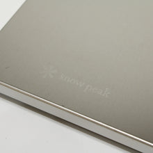 画像をギャラリービューアに読み込む, 新品同様 
スノーピーク（snow peak） リッドトレーハーフユニット CK-026