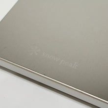 画像をギャラリービューアに読み込む, スノーピーク（snow peak） リッドトレーハーフユニット CK-026 中古 新品同様