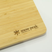 画像をギャラリービューアに読み込む, 新品同様 
スノーピーク（snow peak） マルチファンクションテーブル ロングLightBamboo CK-117TL