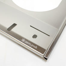 画像をギャラリービューアに読み込む, 新品同様 
スノーピーク（snow peak） フラットバーナー GS-450R