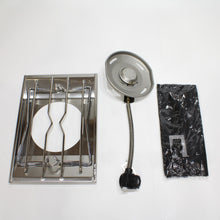 画像をギャラリービューアに読み込む, 新品同様 
スノーピーク（snow peak） フラットバーナー GS-450R