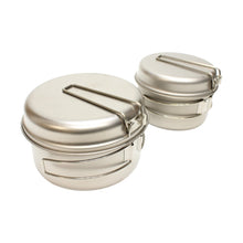 画像をギャラリービューアに読み込む, スノーピーク（snow peak） チタンパーソナルクッカーセット SCS-020T 中古