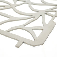 画像をギャラリービューアに読み込む, 新品同様 
 JACOB　フラットバーナー五徳 (唐草) シルバー