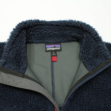 画像をギャラリービューアに読み込む, 美品 
パタゴニア（patagonia） クラシック レトロX ジャケット 23056 M ネイビー 古着