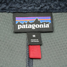 画像をギャラリービューアに読み込む, 美品 
パタゴニア（patagonia） クラシック レトロX ジャケット 23056 M ネイビー 古着
