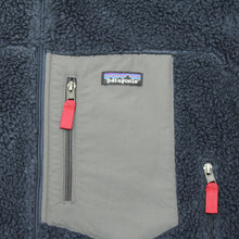 画像をギャラリービューアに読み込む, 美品 
パタゴニア（patagonia） クラシック レトロX ジャケット 23056 M ネイビー 古着