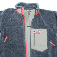 画像をギャラリービューアに読み込む, 美品 
パタゴニア（patagonia） クラシック レトロX ジャケット 23056 M ネイビー 古着
