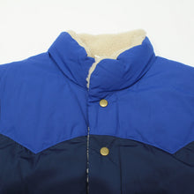 画像をギャラリービューアに読み込む, 美品 
パタゴニア（patagonia） リバーシブル ビビーダウンベスト 27588 M ブルー/ネイビー 古着