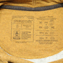 画像をギャラリービューアに読み込む, パタゴニア（patagonia） P-6 ロゴ・アップライザル・フーディ 39622 メンズ S 古着
