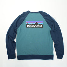 画像をギャラリービューアに読み込む, パタゴニア（patagonia） P-6 ロゴ オーガニック クルー スウェットシャツ 39603 メンズ M 古着