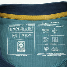 画像をギャラリービューアに読み込む, パタゴニア（patagonia） P-6 ロゴ オーガニック クルー スウェットシャツ 39603 メンズ M 古着
