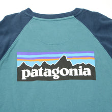 画像をギャラリービューアに読み込む, パタゴニア（patagonia） P-6 ロゴ オーガニック クルー スウェットシャツ 39603 メンズ M 古着