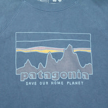 画像をギャラリービューアに読み込む, パタゴニア（patagonia） スカイライン オーガニック クルー スウェットシャツ 39650 メンズ S 古着