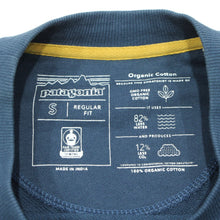 画像をギャラリービューアに読み込む, パタゴニア（patagonia） スカイライン オーガニック クルー スウェットシャツ 39650 メンズ S 古着