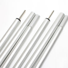 画像をギャラリービューアに読み込む, 新品同様 
スノーピーク（snow peak） アルミポール170cm　2本セット（旧パッケージ） TP-22