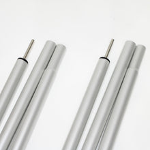 画像をギャラリービューアに読み込む, 新品同様 
スノーピーク（snow peak） アルミポール170CM　2本セット TP-022