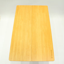 画像をギャラリービューアに読み込む, スノーピーク（snow peak） ワンアクションローテーブル竹 LV-100T