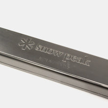 画像をギャラリービューアに読み込む, スノーピーク（snow peak） IGT アイアングリルテーブル フレーム（3ユニット分） CK-149