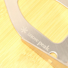 画像をギャラリービューアに読み込む, 【組立確認済】 美品 
スノーピーク（snow peak） ワンアクションテーブル竹 LV-010T