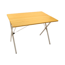 画像をギャラリービューアに読み込む, スノーピーク（snow peak） ワンアクションテーブル竹 LV-010T 中古