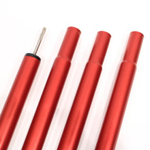 画像をギャラリービューアに読み込む, 美品 
スノーピーク（snow peak） ウイングポールレッド 280cm TP-001RD